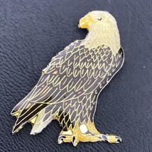 Bald Eagle Pin Vintage Bird USA - $14.34