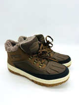 Weatherproof Men Slope Memory Foam Lace-Up Sneaker Boot- BROWN US 10 *USED* - £23.52 GBP