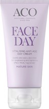 ACO Face Anti Age Vitalising Day Cream 50ml / 1.7oz  - £30.91 GBP