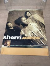 SHERRI JACKSON Signed Promotional Poster for her Self Titled Album Hybri... - £19.98 GBP