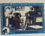 E.T. The Extra Terrestrial Trading Card 1982 #22 Alone In The House - $1.97