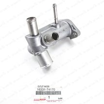 New Genuine OEM Toyota RAV4 Camry Celica Radiator Water Outlet Pipe 1633... - $74.32