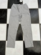 NWT 100% AUTH Gucci Girls Felted Cotton Jersey Pants Heart Web Detail Sz 10 - $186.12
