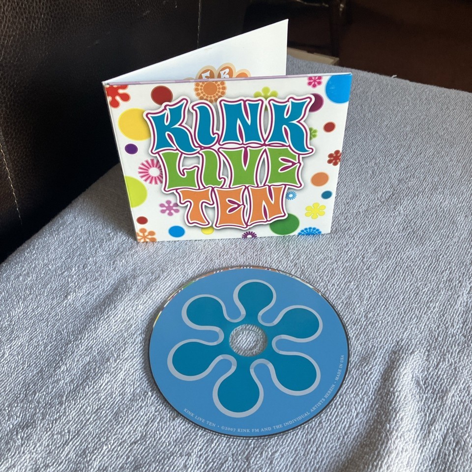 Various - Kink Live Ten - (Kink FM CD, 2007) - $10.38
