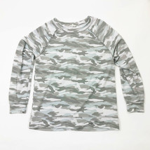 C.A.S.L.O.N Light Urban Camo Long Sleeves T-Shirt Women&#39;s Medium - £11.67 GBP