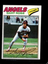 1977 TOPPS #544 GARY ROSS EXMT ANGELS *X84236 - $0.98