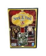 Ultimate Seek &amp; Find Collection 3 Pack PC &amp; MAC Games Windows Vista/XP New - $7.91