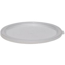 Cambro Translucent Lids for 6 and 8 qt. Round Containers, Pack of 12 RFS... - $36.98