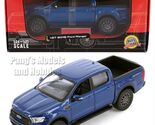 2019 Ford Ranger Lariat 1/27 Scale Diecast Metal Model - Showcasts BLUE ... - $34.64