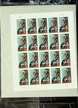 Edgar Rice Burroughs - Pane of 20 Forever US Stamps - Sealed - £11.90 GBP
