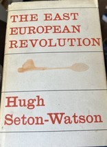 The East European Revolution Hugh Seton-Watson 1961 Methuen &amp; Co. Ltd. H... - $29.69