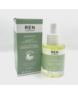 REN Evercalm Barrier Support Elixir Nourishes &amp; Soothes 1 oz/30 mL Full ... - £18.38 GBP