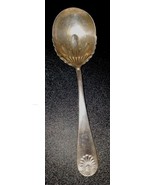 Towle Mfg Co Silver Plated Large Spoon PAT #1888 Vintage - $462.81 MXN
