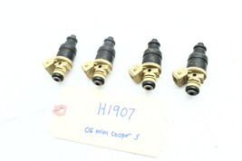 2002-2008 MINI COOPER S 1.6L S/C R52 R53 FUEL INJECTOR SET OF 4 H1907 image 11