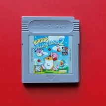 Kirby&#39;s Dream Land 2 Game Boy Original Authentic Saves Nintendo Handheld GB - £44.10 GBP