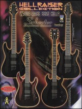 Schecter Hellraiser Series C-1 BCH C-7 Scorpion Baritone guitar ad advertisement - £3.38 GBP