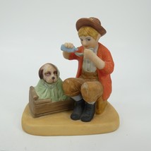 Danbury Mint &quot;Bedside Manner&quot; Figurine 1989 The Curtis  Publishing Co  W... - £7.04 GBP