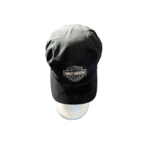 Harley Davidson Genuine Motor Clothes Adjustable Women&#39;s Black Hat - £13.39 GBP