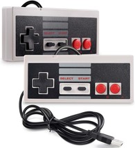 2 Pack USB Controller for NES Games, suily PC USB Controller Retro Gamepad - $13.99