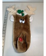 HTF VINTAGE 1990s RUDOLPH THE RED NOSED REINDEER CHRISTMAS STOCKING WINE... - €16,32 EUR HTF VINTAGE 1990s RUDOLPH THE RED NOSED REINDEER CHRISTMAS STOCKING WINE... - €16,32 EUR