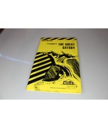 Fitzgerald&#39;s The Great Gatsby (Cliffs Notes) - Paperback - GOOD - $4.20