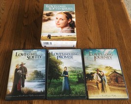 Love Comes Softly Series - Vol. 1 DVD 3-Disc Set Love&#39;s Enduring Promise Journey - £23.21 GBP