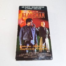 The Klansman VHS Tape 1974 Drama OJ Simpson Lee Marvin Sealed 1996 - £4.64 GBP