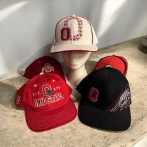 Nike Ohio State University Hat Cap 5 Lot Bundle OSU Vintage Top Of World... - $1,566.07 MXN