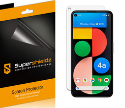 6X Clear Screen Protector Saver For Google Pixel 4A 5G/ 5G Uw - £11.98 GBP