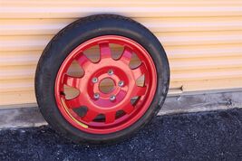 97-04 Porsche Boxster Space Saver Donut Spare Wheel 996.362.130.01 image 2