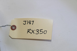 2010-2015 LEXUS RX350 FRONT LEFT DRIVER SIDE SEAT SWITCH TRIM PANEL COVER J187 image 9