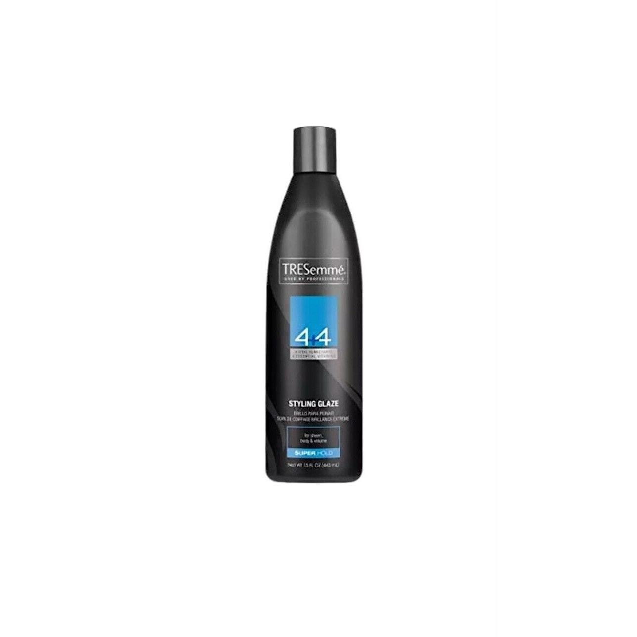 Tresemme 4 + 4 Styling Glaze Super Hold 15 fl oz