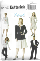 Butterick B5760, size E5 (14-16-18-20-22) - $10.00