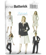 Butterick B5760, size E5 (14-16-18-20-22) - £7.86 GBP