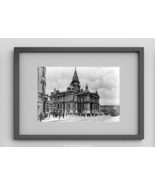 Infinite Photographs Lafayette County Court House At Tippecanoe County, - £36.05 GBP
