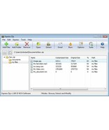 Express Zip  File Archive Compression RAR ZIP UNZIP Software NCH Software - $321.14 MXN