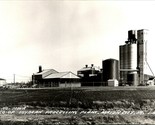 RPPC Co-Op Soybean Processing Plant Mason City Iowa IA UNP LL Cook Postcard - £13.02 GBP