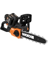 WORX 40V 12&quot; Cordless Chainsaw Power Share with Auto-Tension - WG381 (Ba... - $365.50 CAD