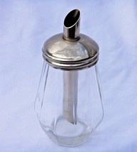 Vintage Uwo West Germany Table Top Glass Sugar Dispenser Nice - £15.78 GBP