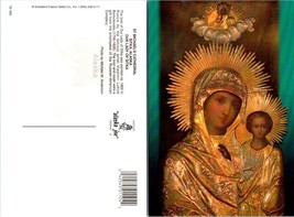 One(1) Alaska Sitka St. Michael&#39;s Cathedral Lady Of Sitka VTG Postcard - £7.42 GBP