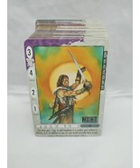 Lot Of (100) Dark Age Feudal Lords Trading Cards Commons And Uncommons - $108.30 CAD