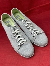 Vans Ortholite Deluxe Comfort Women Size 10 Gray Sneakers Lace Shoe 721356 - £23.70 GBP