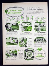 1954 Ford Accessories Vintage Magazine Print Ad - $6.93