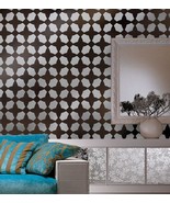 Wall Stencil Bazaar, reusable stencils for walls instead of wallpaper, g... - $61.74 CAD