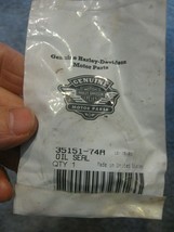 OEM NOS Harley Davidson Oil Shaft Seal for Big twin (?) RARE # 35171-17 A - $23.73