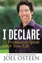 I Declare 31 Promises to Speak Over Your Life by Joel Osteen Christian Book - $136.82 MXN