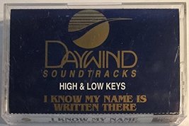 Daywind Soundtracks High &amp; Low Keys: I Know My Name Is Written There [Au... - £39.28 GBP