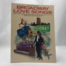 Broadway Love Songs Piano Book with Vocal/Guitar 50 Songs 1992 Hal Leonard - £7.62 GBP