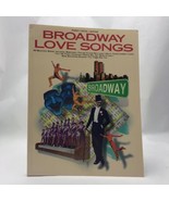 Broadway Love Songs Piano Book with Vocal/Guitar 50 Songs 1992 Hal Leonard - $9.57