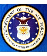 United States Air Force 2004 Vintage Fabric Fleece Type Blanket 1947 Des... - €69,23 EUR